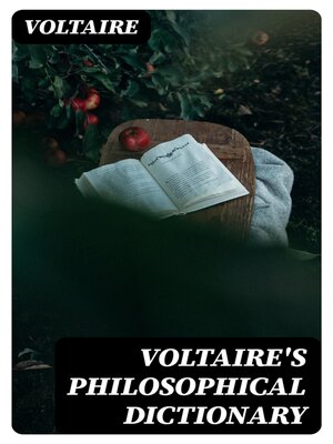 cover image of Voltaire's Philosophical Dictionary